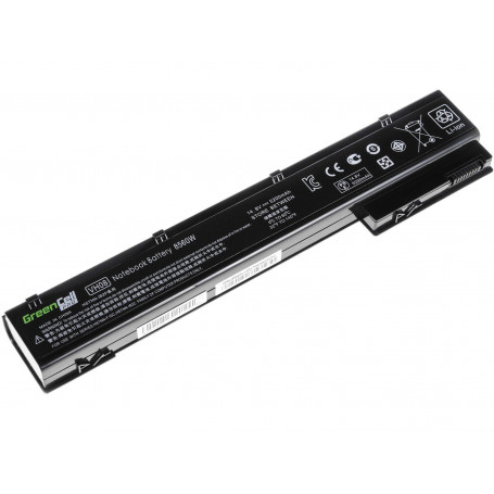 PRO Baterija za HP EliteBook 8560w 8570w 8760w 8770w / 14,4V 5200mAh