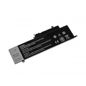 Baterija za Dell Inspiron 11 3147 3148 3152 3153 13 7347 7348 7352 / 11,1V 3850mAh