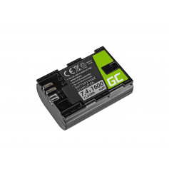 LP-E6 Baterija za kamero za Canon EOS 70D, 5D Mark II/ III, 80D, 7D Mark II, 60D, 6D, 7D 7.4V 1600mAh