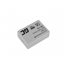 Baterija NB-10L ® Canon PowerShot G15, G16, G1X, G3X, SX40 HS, SX40HS, SX50 HS, SX60 HS 7.4V 800mAh