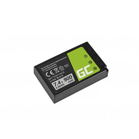 Baterija BLS-5 / BLS-50 Olympus OM-D E-M10, PEN E-PL2, E-PL5, E-PL6, E-PL7, E-PM2, Stylus 1 7.4V 900mAh