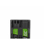 BP-511 Baterija za kamero za Canon EOS 5D, 10D, 20D, 30D, 50D, D30, 300D, PowerShot G1, G2, G3, G5, Pro 1 7.4V 1600mAh
