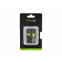 BP-511 Baterija za kamero za Canon EOS 5D, 10D, 20D, 30D, 50D, D30, 300D, PowerShot G1, G2, G3, G5, Pro 1 7.4V 1600mAh