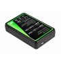 Polnilec LC-E10 za Canon LP-E10, EOS Rebel T3, T5, T6, Kiss X50, Kiss X70, EOS 1100D, EOS 1200D, EOS 1300D