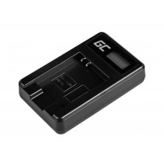 Baterija Polnilec CB-2LY za Canon NB-6L/6LH, PowerShot SX510 HS, SX520 HS, SX530 HS, SX600 HS, SX700 HS, D30