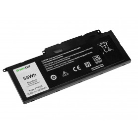 Baterija za Dell Inspiron 15 7537 17 7737 7746 / 14,4V 4400mAh