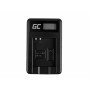 Baterija NB-6L/6LH i Ładowarka CB-2LY ® do Canon PowerShot SX510 HS, SX520 HS, SX530 HS, SX600 HS 3.7V 1000mAh