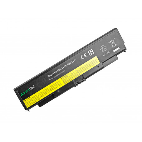 Baterija za Lenovo ThinkPad T440P T540P W540 W541 L440 L540 (bottom) / 11,1V 6600mAh