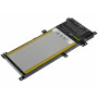 Baterija za Asus F455L K455L R455L X455L / 7,6V 5000mAh