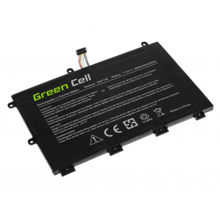 Baterija za Lenovo ThinkPad Yoga 11e / 7,4V 4500mAh