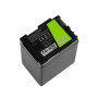 Digital Baterija za kamero za Canon VIXIA HF G10 HF G20 HF M30 HF M3 HF M32 HF M40 HF M300 XA10 7.4V 2250mAh