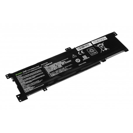 Baterija za Asus K401 K401L K401U / 11,4V 4200mAh
