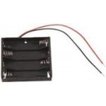 NOSILEC R03 AAA (4X) baterij, +/- kabel