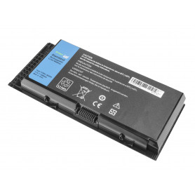 PRO Baterija za Dell Precision M4600 M4700 M4800 M6600 M6700 / 11,1V 7800mAh
