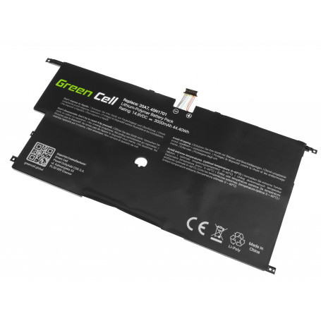 Baterija za Lenovo ThinkPad X1 Carbon 2nd Gen / 14,4V 3000mAh