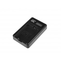 Polnilec CBC-E5, LC-E5 za Canon LP-E5, EOS 450D, 500D, 1000D, Kiss F, X2, X3, Rebel T1i, XS, XSi