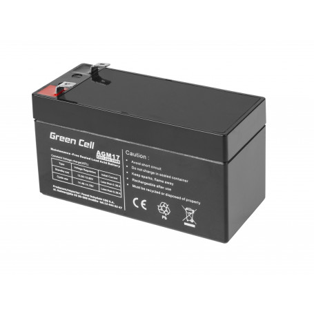 AGM akumulator 12V 1.2Ah