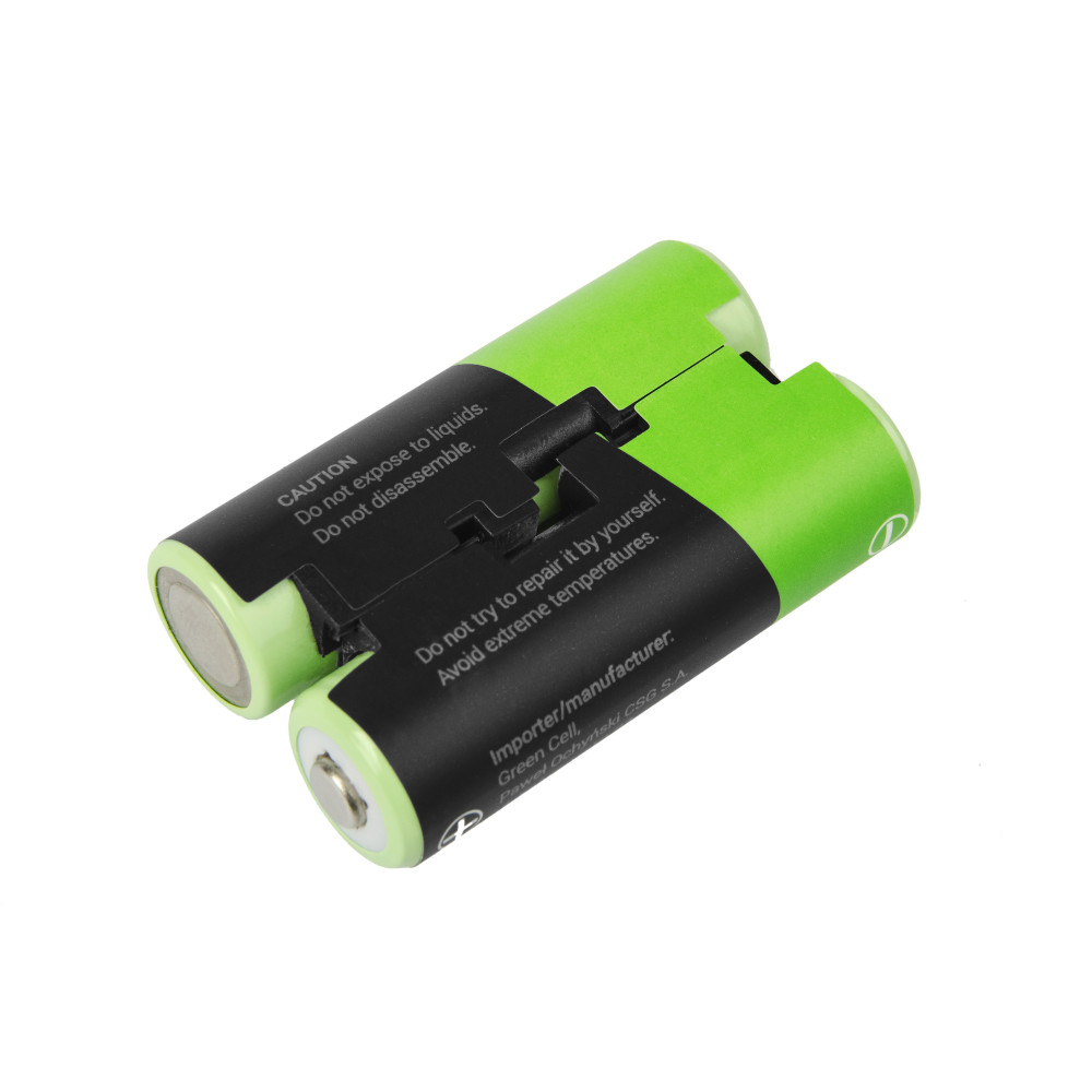 Batterie 2000mAh 2.4V Ni-MH Compatible Garmin - Pour Astro 430, GPSMAP 63/64/66, Oregon, Striker 4