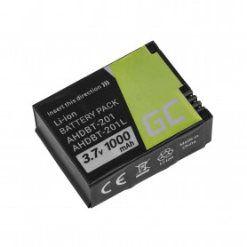 Baterija ® AHDBT-201 Ładowarka AHBBP-301 do GoPro Hero HD 3 3+ Black Silver White 1000mAh