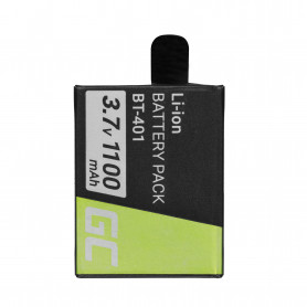 Baterija + polnilec ® AHDBT-401, AHBBP-401 za GoPro Hero 4 Black Silver 1100mAh