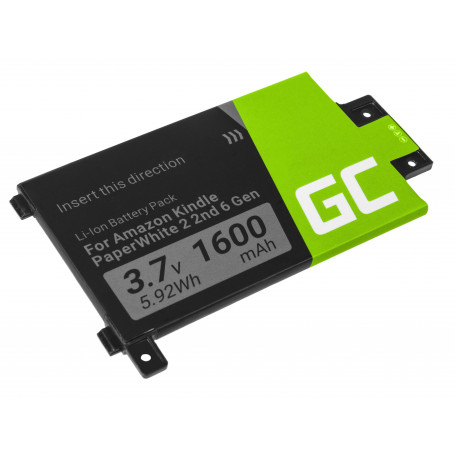 58-000049 Baterija za Amazon Kindle Paperwhite II 2013 in Amazon Kindle Paperwhite III 2015
