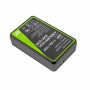 Polnilec MH-24 za Nikon EN-EL14, D3200, D3300, D5100, D5200, D5300, D5500, Coolpix P7000, P7700, P7800