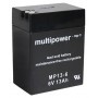 Multipower MP13-6  6V / 13Ah
