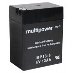Multipower MP13-6  6V / 13Ah