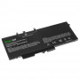 Baterija 93FTF GJKNX za Dell Latitude 5280 5290 5480 5490 5491 5495 5580 5590 5591 Precision 3520 3530