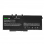 Baterija 93FTF GJKNX za Dell Latitude 5280 5290 5480 5490 5491 5495 5580 5590 5591 Precision 3520 3530