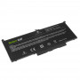 Baterija F3YGT za Dell Latitude 7280 7290 7380 7390 7480 7490