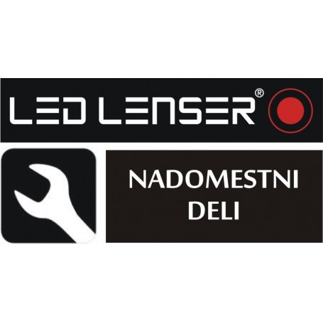 Ledlenser D14 - Glava svetilke