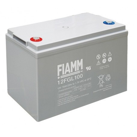 FIAMM 12FGL100 12V 100 Ah