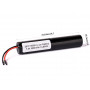 2S1P 2000 mAh 7.4V BMS Li-Ion baterijski sklop