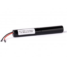 2S1P 3400 mAh 7.4V BMS Li-Ion baterijski sklop