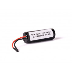 1S1P 18500 2000 mAh 3.7V BMS Li-Ion baterijski sklop