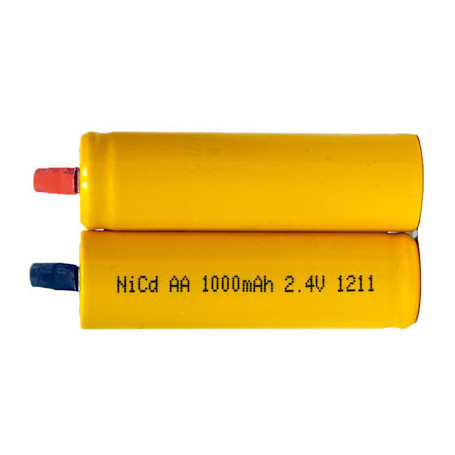 2.4V 1000 mAh NiCd baterijski sklop