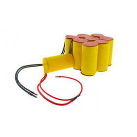 12V 3000 mAh NiMh baterijski sklop