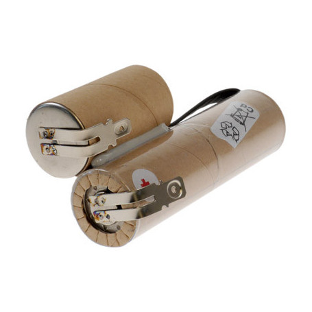 3.6V 1800 mAh NiCd baterijski sklop Faston +6.3mm -4.8mm