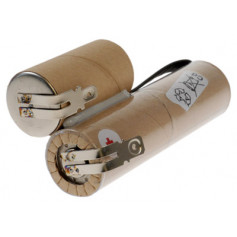 3.6V 1800 mAh NiCd baterijski sklop Faston +6.3mm -4.8mm