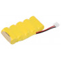 6V 1800 mAh NiCd baterijski sklop Molex 2-pol