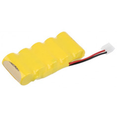 6V 1800 mAh NiCd baterijski sklop Molex 2-pol
