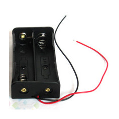 Nosilec za 2 x 18650 baterijske celice 2S1P