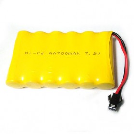 7.2V 800 mAh NiCd baterijski sklop
