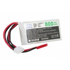 11.1V 800 mAh Li-Po baterija