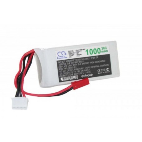 11.1V 1000 mAh Li-Po baterija