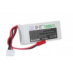 11.1V 1000 mAh Li-Po baterija