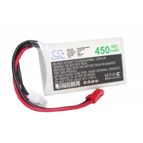7.4V 450 mAh Li-Po baterija