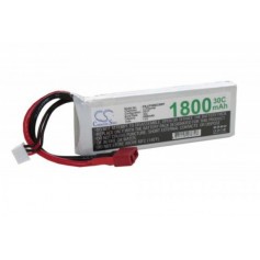 7.4V 1800 mAh Li-Po baterija