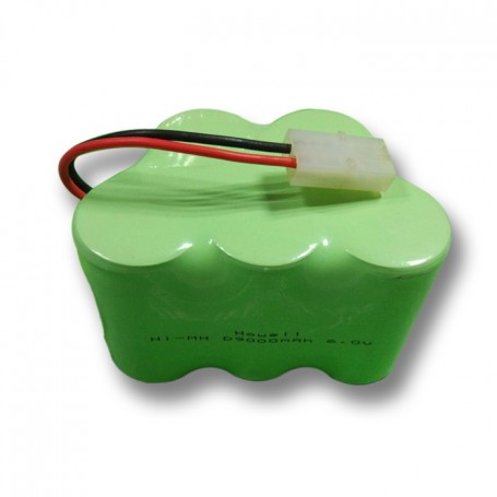 6V 9000 mAh Nimh baterijski sklop